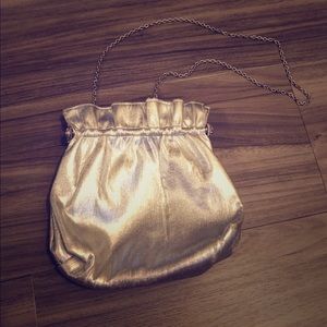 Vintage Silver Purse